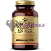 Chromium Picolinate (60 шт по 500 мкг), Solgar