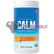 Calm [Magnesium Supplement Powder] (453 гр: 113 порций), Natural Vitality
