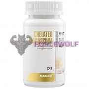 Chelated Magnesium (120 шт по 100 мг), Maxler