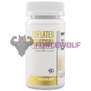 Chelated Magnesium (60 шт по 100 мг), Maxler