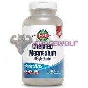 Chelated Magnesium [Bisglycinate] (180 шт), KAL