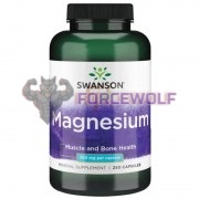 Magnesium (250 шт по 200 мг), Swanson