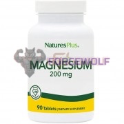 Magnesium 200 мг (90 шт), Nature's Plus