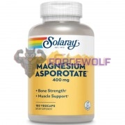 Magnesium Asporotate™ 400 мг (180 шт), Solaray