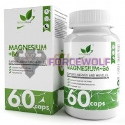 Magnesium + B6 (60 шт), NaturalSupp