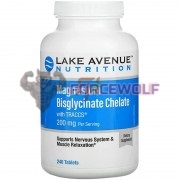 Magnesium Bisglycinate Chelate TRAACS® (240 шт), Lake Avenue Nutrition