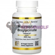 Magnesium Bisglycinate TRAACS® (60 шт), California Gold Nutrition