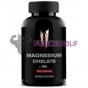 Magnesium Chelate + B6 (120 шт), Ravnutrition