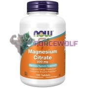 Magnesium Citrate (100 шт по 1330 мг), NOW Foods