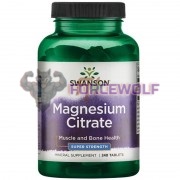 Magnesium Citrate (240 шт), Swanson