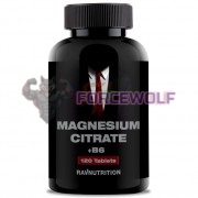 Magnesium Citrate + B6 (120 шт), Ravnutrition