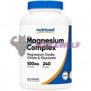 Magnesium Complex (240 шт по 500 мг), Nutricost