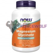 Magnesium Glycinate (180 шт), NOW Foods