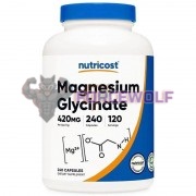 Magnesium Glycinate (240 шт), Nutricost