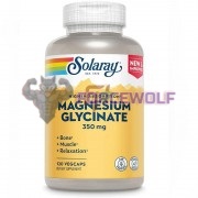 Magnesium Glycinate 350 мг [Higher Absorption] (120 шт), Solaray