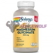 Magnesium Glycinate 350 мг [Higher Absorption] (240 шт), Solaray