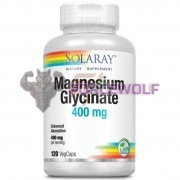 Magnesium Glycinate 400 мг (120 шт), Solaray