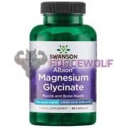 Magnesium Glycinate [Albion®] (90 шт по 133 мг), Swanson