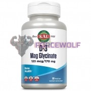 Magnesium Glycinate + D3 [170 мг x 125 mcg] (90 шт), KAL