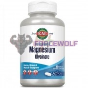 Magnesium Glycinate [High Absorption] (90 шт), KAL