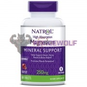 Magnesium [High Absorption] (60 шт по 125 мг), Natrol