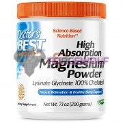 Magnesium [High Absorption Powder] (200 гр: 100 порций), Doctor's Best