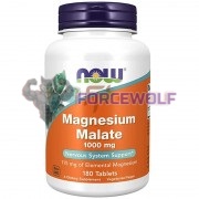 Magnesium Malate (180 шт по 1000 мг), NOW Foods