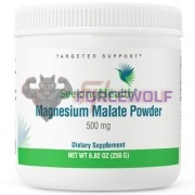 Magnesium Malate Powder (250 гр: 100 порций), Seeking Health