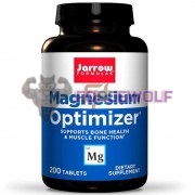 Magnesium Optimizer (200 шт), Jarrow Formulas