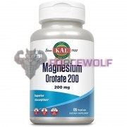 Magnesium Orotate 200 (120 шт), KAL