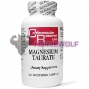 Magnesium Taurate (180 шт), Cardiovascular Research