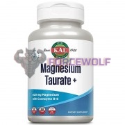 Magnesium Taurate + (180 шт), KAL