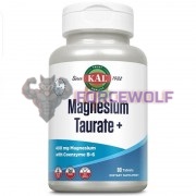 Magnesium Taurate + (90 шт), KAL