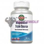 Magnesium Triple Source [Sustained Release] (100 шт), KAL
