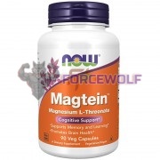Magtein™ [Magnesium L-Threonate] (90 шт), NOW Foods