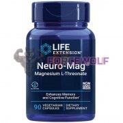 Neuro-Mag® [Magnesium L-Threonate] (90 шт), Life Extension