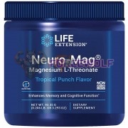 Neuro-Mag® [Magnesium L-Threonate Powder] (93. 35 гр: 30 порций), Life Extension