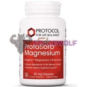 Protosorb Magnesium [Magtein™] (90 шт), Protocol For Life Balance