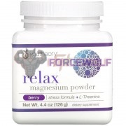 Relax [Magnesium, GABA & L-Theanine Powder] (126 гр: 21 порций), Youtheory