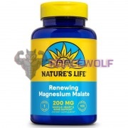 Renewinгр Magnesium Malate (100 шт), Nature's Life