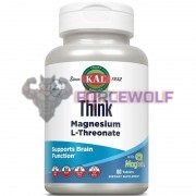Think [Magnesium L-Threonate Magtein®] (60 шт), KAL