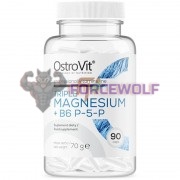 Triple Magnesium + B6 [P-5-P] (90 шт), OstroVit