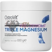 Triple Magnesium [Powder] (100 гр: 66 порций), OstroVit