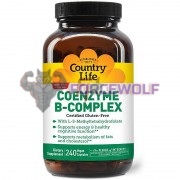 Coenzyme B-Complex (240 шт), Country Life