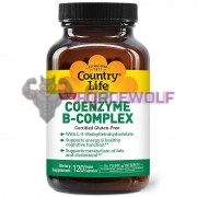Coenzyme B-Complex (120 шт), Country Life