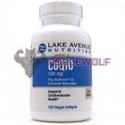 Coenzyme CoQ10 (150 шт по 100 мг), Lake Avenue Nutrition