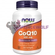 CoQ10 (150 шт по 100 мг), NOW Foods