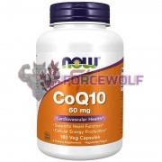 CoQ10 (180 шт по 60 мг), NOW Foods