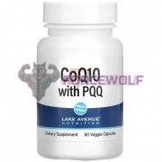 CoQ10 with PQQ (60 шт), Lake Avenue Nutrition