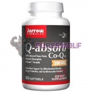 Q-Absorb Co-Q10 [Kaneka Q10™] (60 шт по 100 мг), Jarrow Formulas